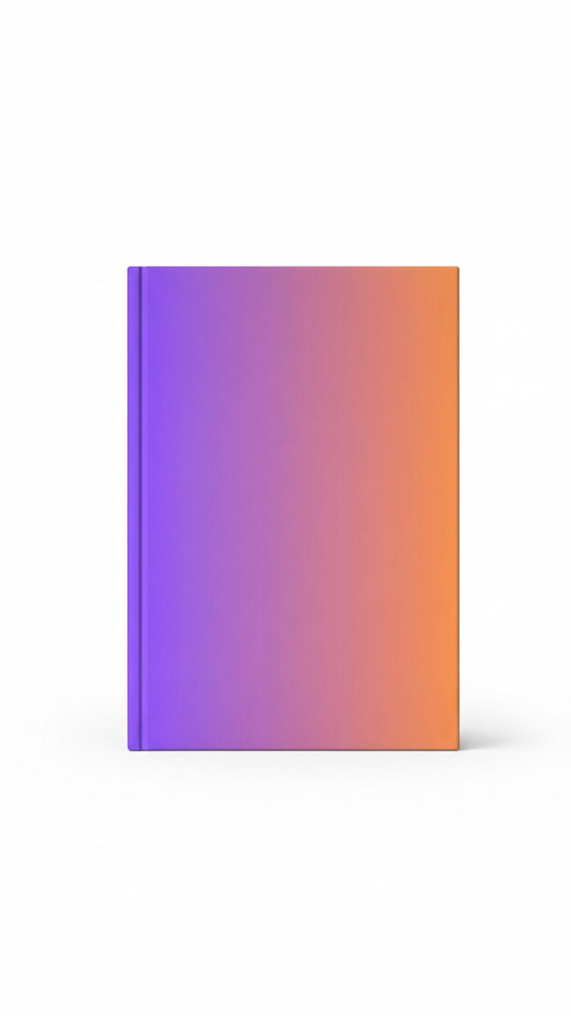 purple pink orange