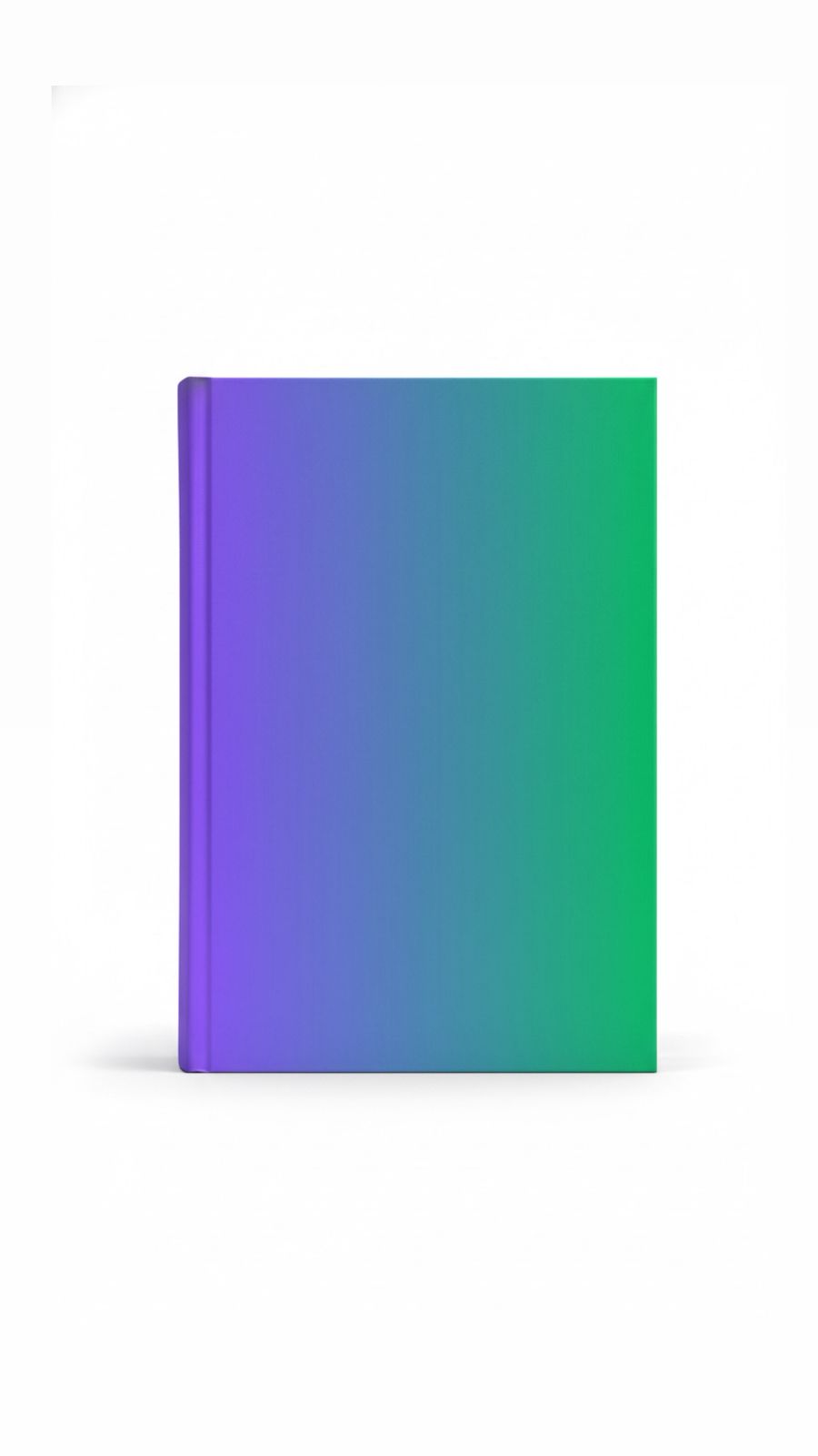 green purple blue