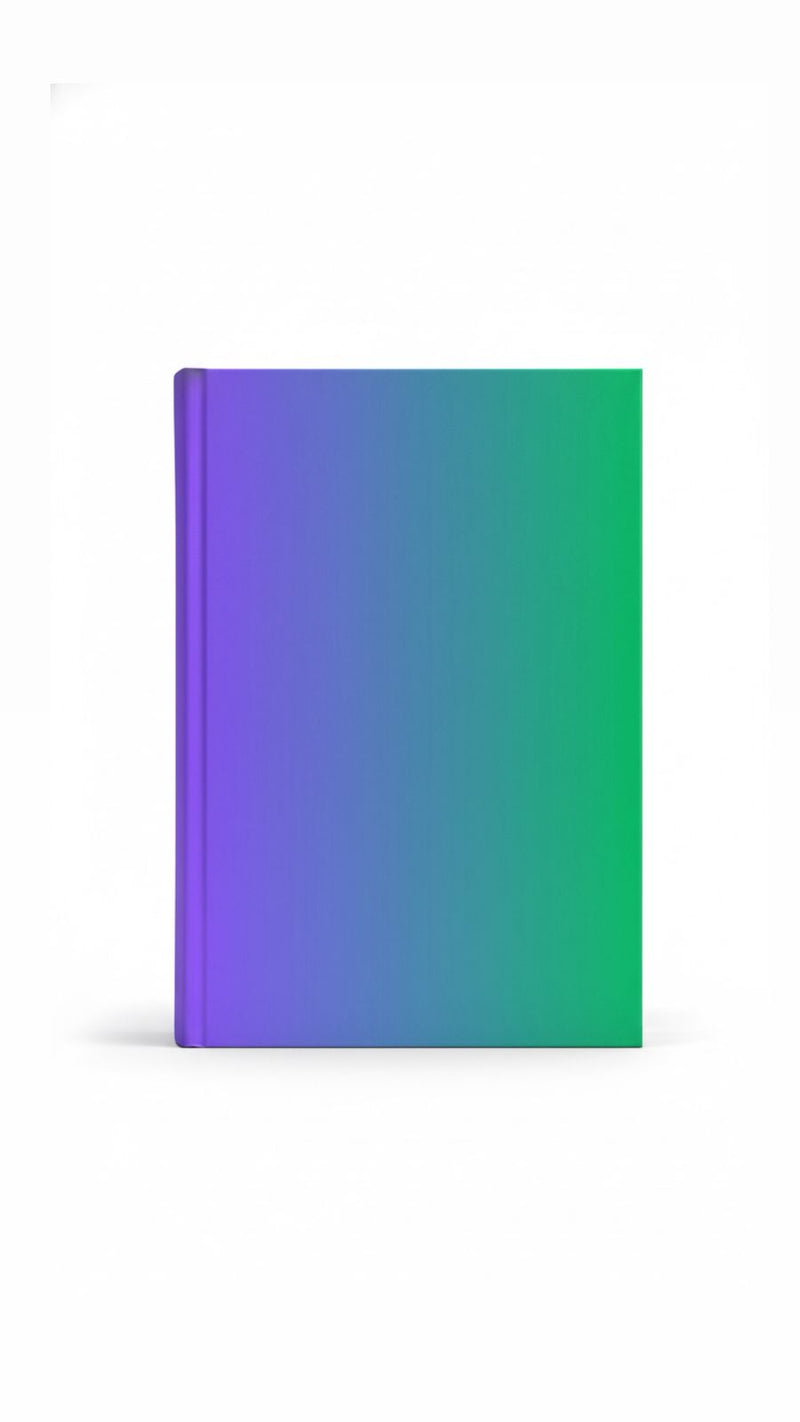 green purple blue