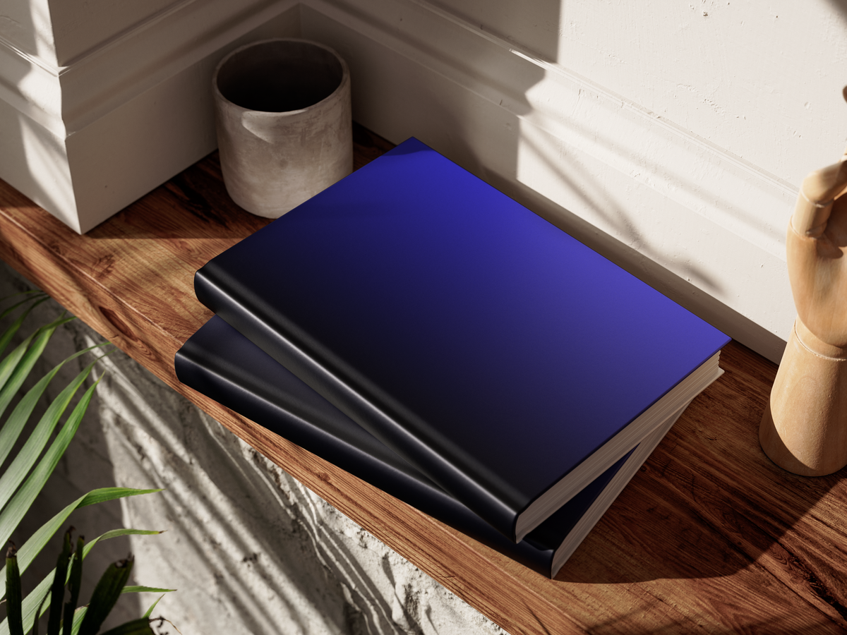 blue black